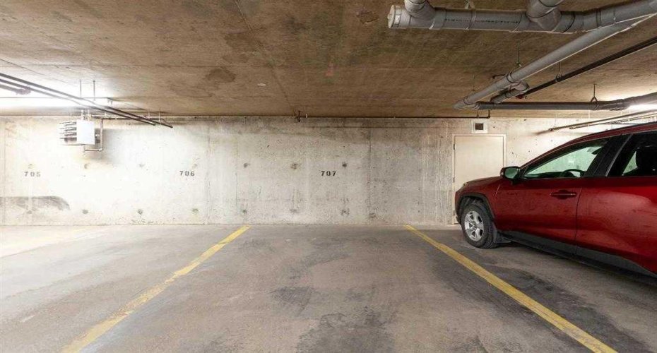 Underground parking