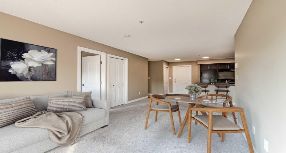 Living room / virtual staged photo for  indication purpose only