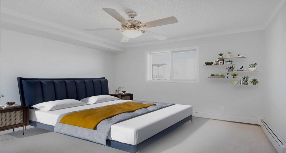 Bedroom / virtual staged photo for inidcation purpose only