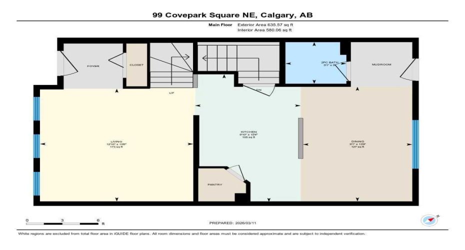 99 Covepark Square, Calgary, Alberta T3K5W9, 4 Bedrooms Bedrooms, ,2 BathroomsBathrooms,Residential,For Sale,Covepark,A2293442