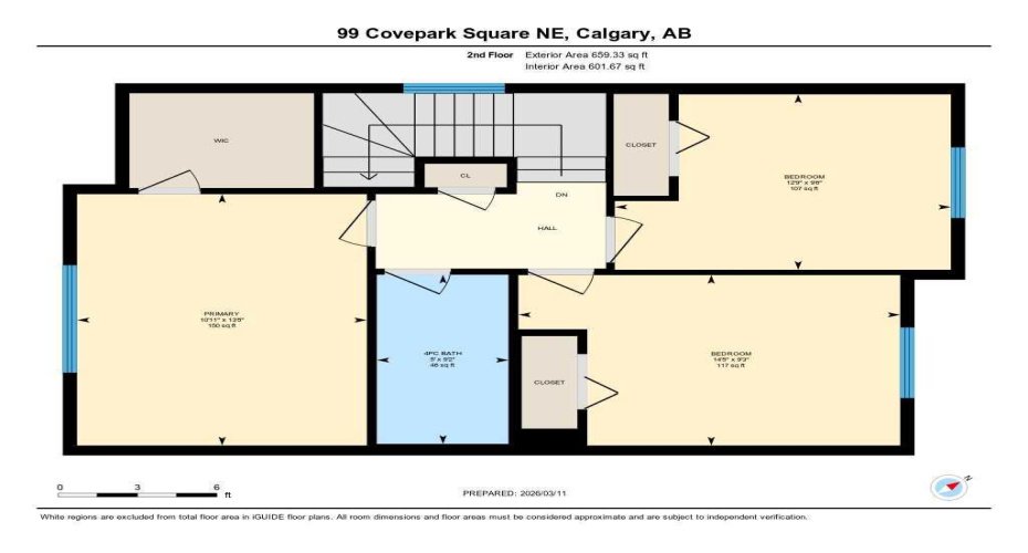 99 Covepark Square, Calgary, Alberta T3K5W9, 4 Bedrooms Bedrooms, ,2 BathroomsBathrooms,Residential,For Sale,Covepark,A2293442