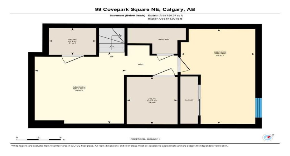 99 Covepark Square, Calgary, Alberta T3K5W9, 4 Bedrooms Bedrooms, ,2 BathroomsBathrooms,Residential,For Sale,Covepark,A2293442