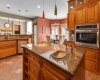 Granite countertops