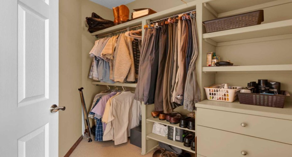 his & hers closets