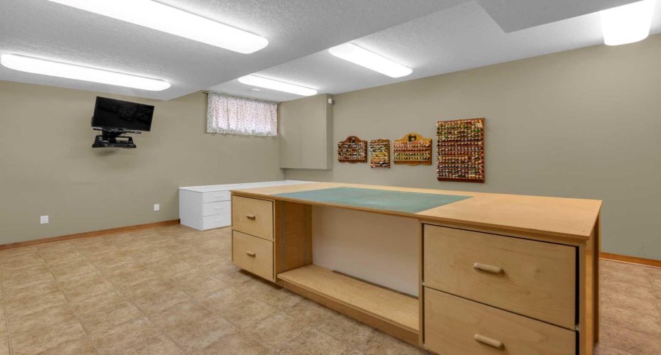 room used for sewing or crafting