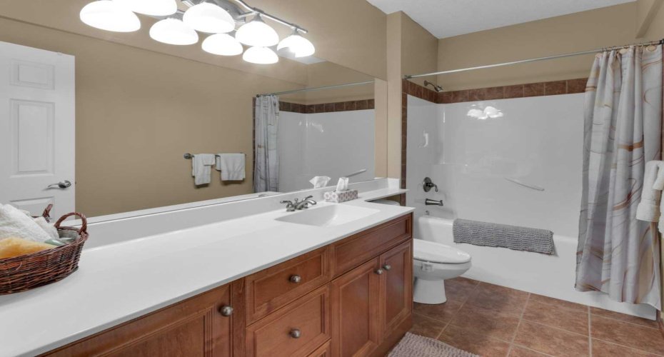 4 piece bath in the basement