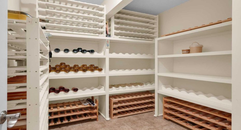 wine cellar room or cool room