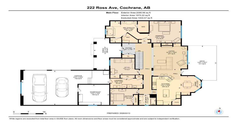 222 Ross Avenue, Cochrane, Alberta T4C1Z3, 4 Bedrooms Bedrooms, ,3 BathroomsBathrooms,Residential,For Sale,Ross,A2293461