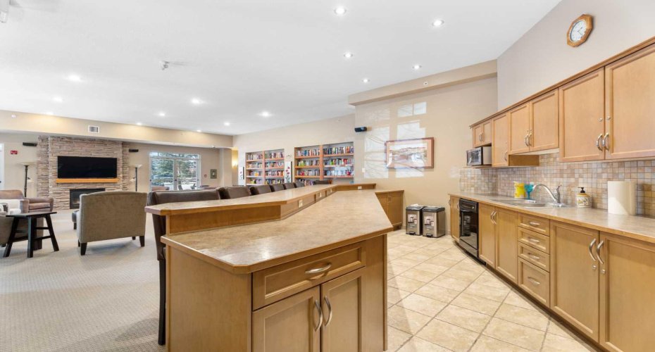 amenties building - kitchen