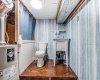 Basement bathroom