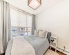 Spacious primary bedroom with full ensuite and walk in closet