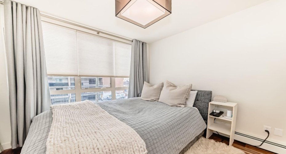 Spacious primary bedroom with full ensuite and walk in closet