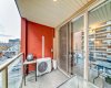 Spacious deck with gas line, air conditioning