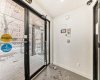 Spacious secure front entry