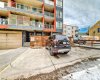 Rear parking stall 303