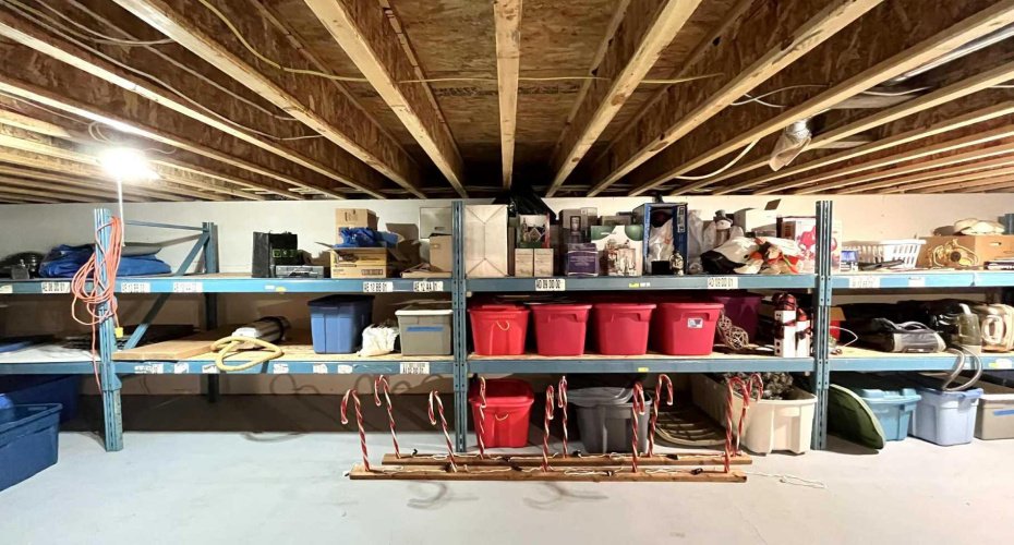 Walk-in Crawl Space