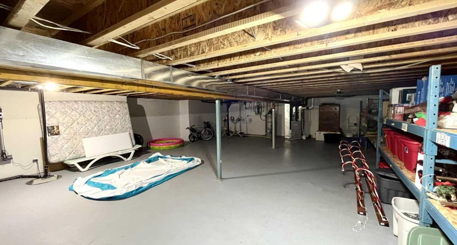Walk-in Crawl Space