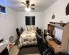 Bedroom in the Garage