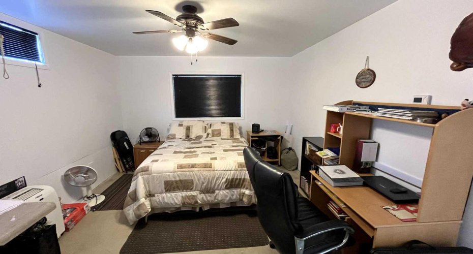 Bedroom in the Garage