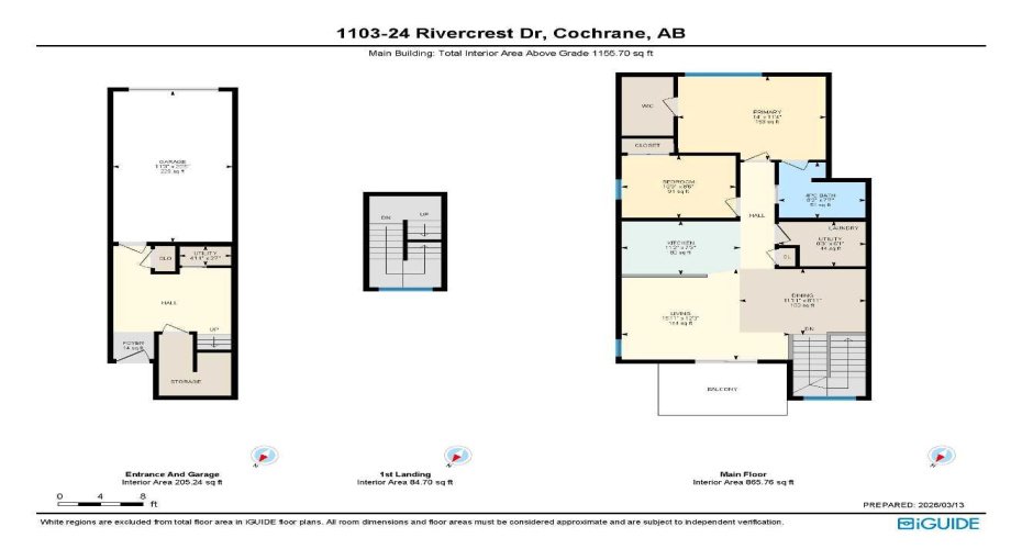 24 Rivercrest Drive, Cochrane, Alberta T4C 2C8, 2 Bedrooms Bedrooms, ,1 BathroomBathrooms,Residential,For Sale,Rivercrest,A2293822