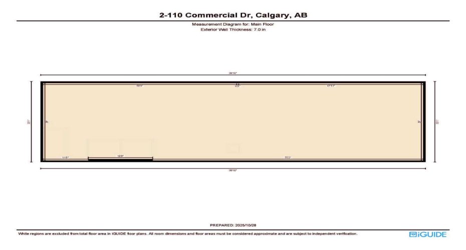 110 Commercial Drive, Rural Rocky View County, Alberta T3Z 2A7, ,Commercial,For Lease,Commercial,A2293071