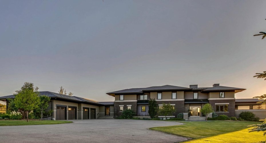Situated on just under 3 acres of beautifully landscaped grounds, this property boasts >6200 sq ft of executive level living space!