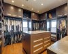 Primary walk-in dressing area.