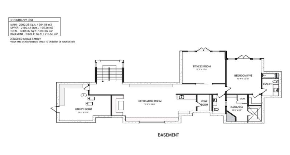 Lower Level Plan