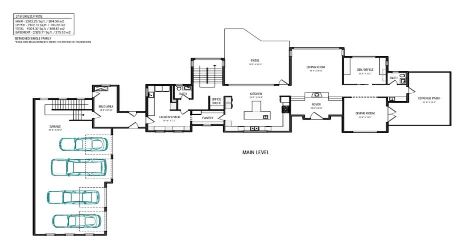 218 Grizzly Rise, Rural Rocky View County, Alberta T4C 0B5, 5 Bedrooms Bedrooms, ,7 BathroomsBathrooms,Residential,For Sale,Grizzly,A2279006