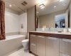 Lower level en-suite