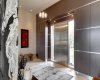 Spacious foyer welcomes you home.