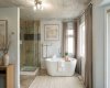 Master Bedroom Washroom