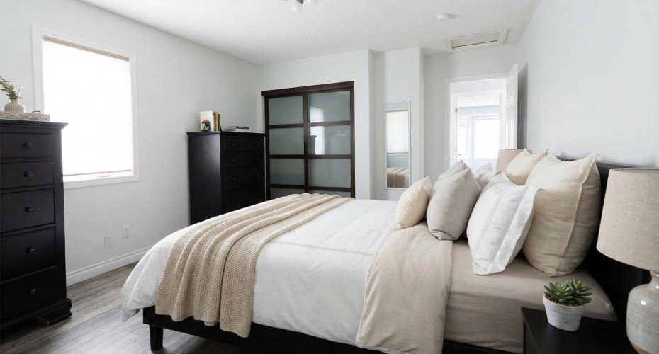 Inside 2nd Bedroom Upper Level