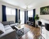 Upper Level Living Room