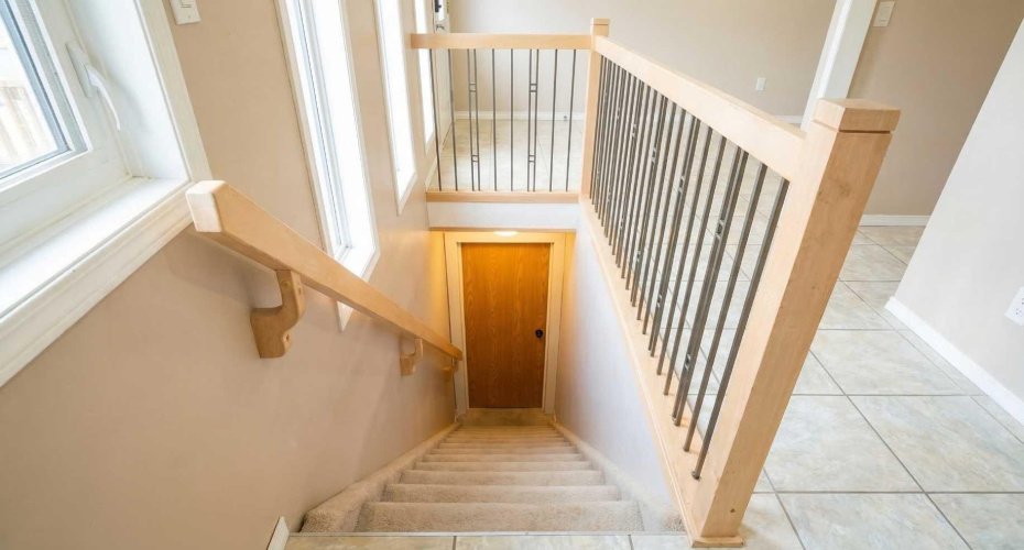 Stairs to basement