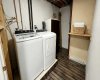 Basement Washer/Dryer Room