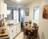 L-Shaped Kitchen Aisle