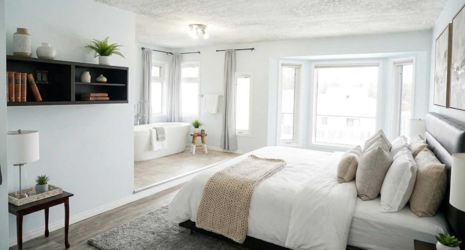 Master Bedroom Entrance