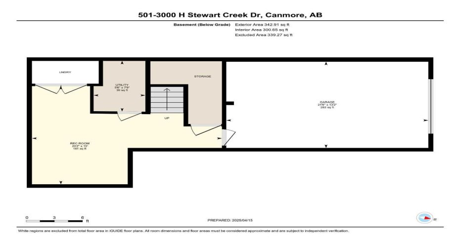Floor Plan Ground Floor