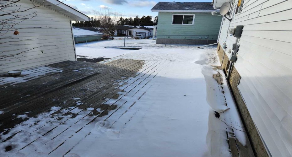 Rear Deck