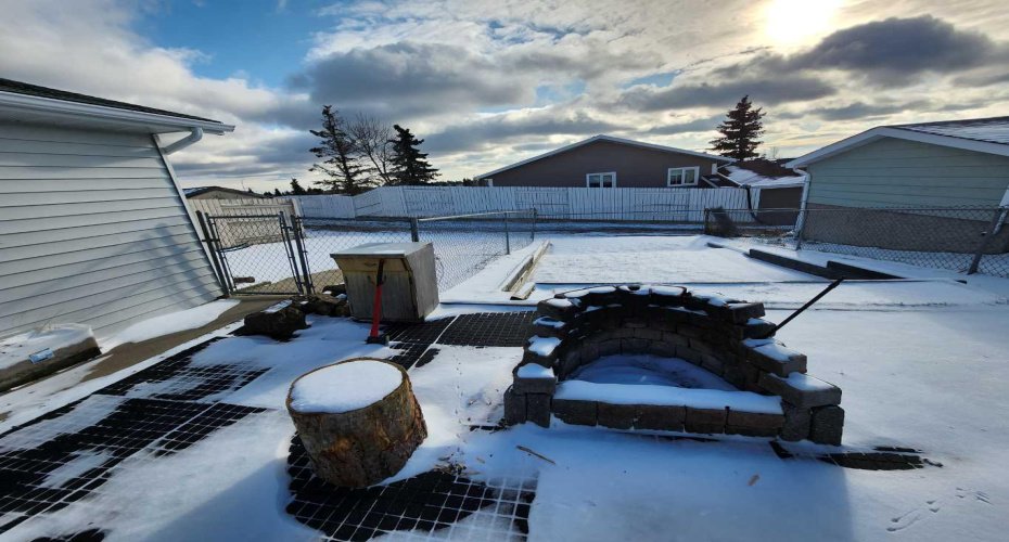 Fire Pit Area