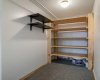 Storage inside unit