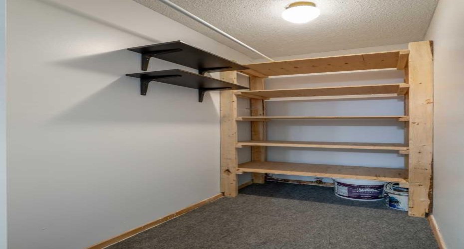 Storage inside unit
