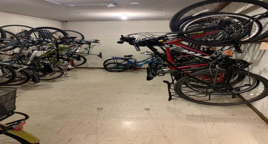 Rented Bike Room