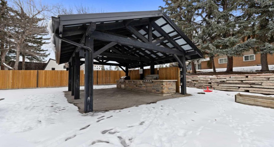 Barbeque Area