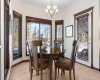 Breakfast Nook/Back Patio Door