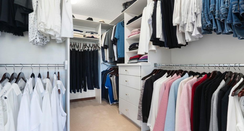Walk-In Closet