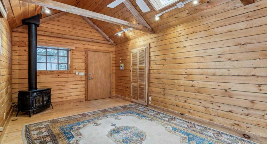 Inside of cabin