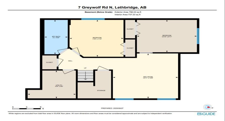 7 Greywolf Road, Lethbridge, Alberta T1H 7E8, 5 Bedrooms Bedrooms, ,4 BathroomsBathrooms,Residential,For Sale,Greywolf,A2293215