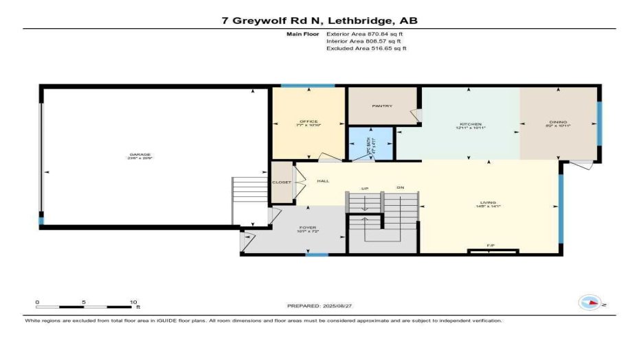 7 Greywolf Road, Lethbridge, Alberta T1H 7E8, 5 Bedrooms Bedrooms, ,4 BathroomsBathrooms,Residential,For Sale,Greywolf,A2293215